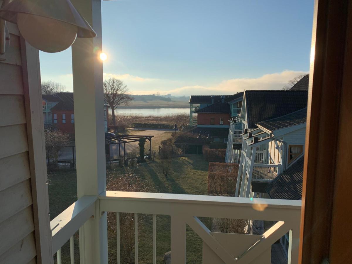 Maisonette Abendröte**** mit SEEBLICK Sellin  Exterior foto