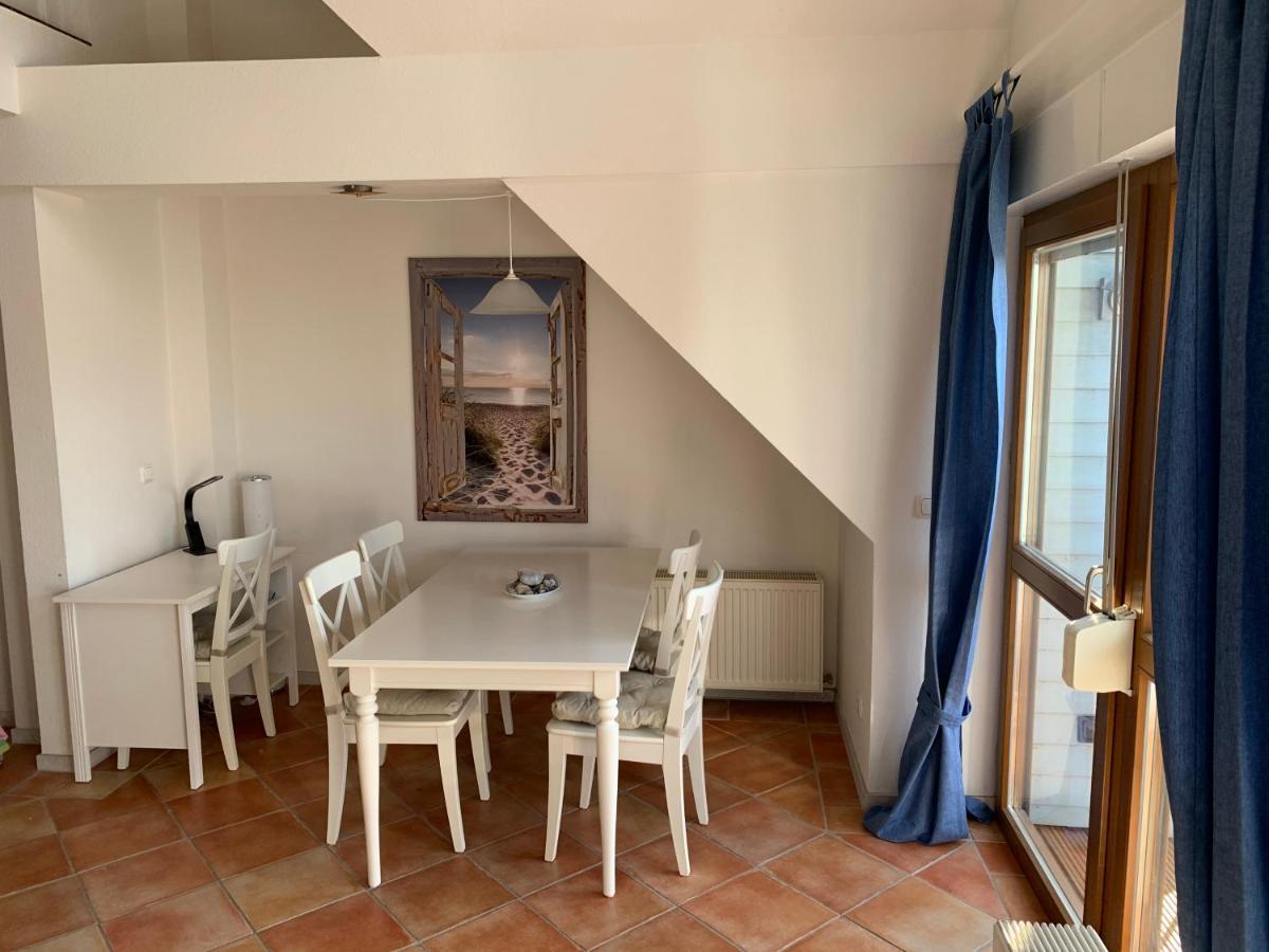 Maisonette Abendröte**** mit SEEBLICK Sellin  Exterior foto