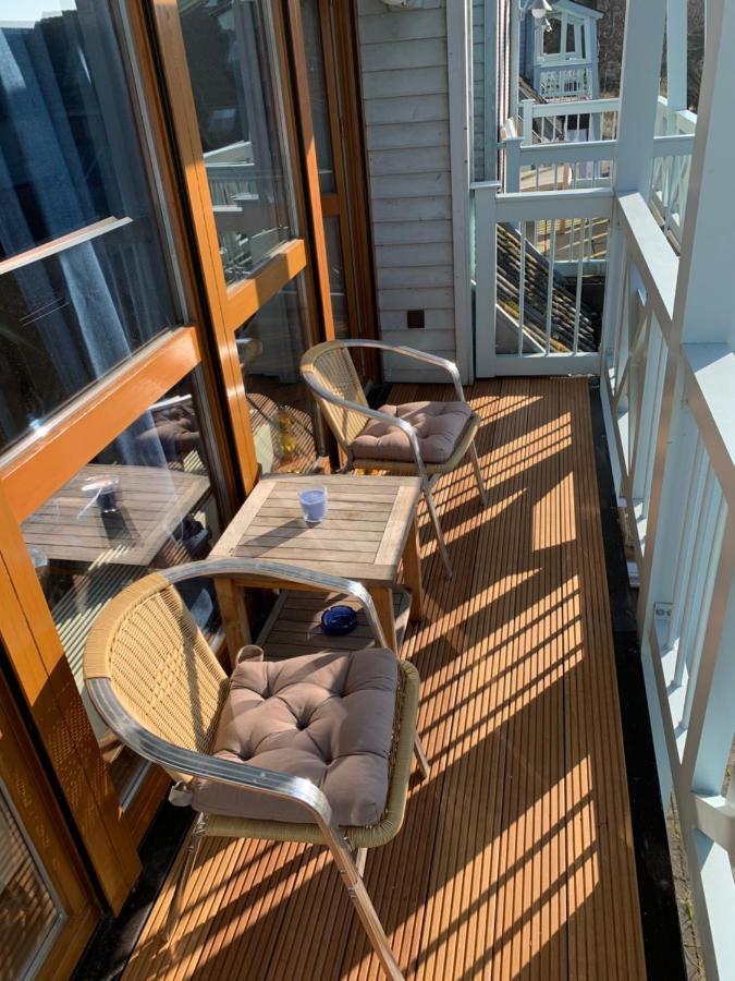 Maisonette Abendröte**** mit SEEBLICK Sellin  Exterior foto