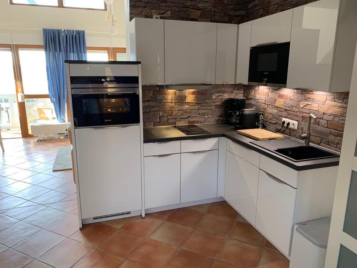 Maisonette Abendröte**** mit SEEBLICK Sellin  Exterior foto