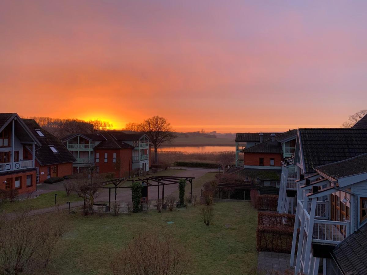 Maisonette Abendröte**** mit SEEBLICK Sellin  Exterior foto