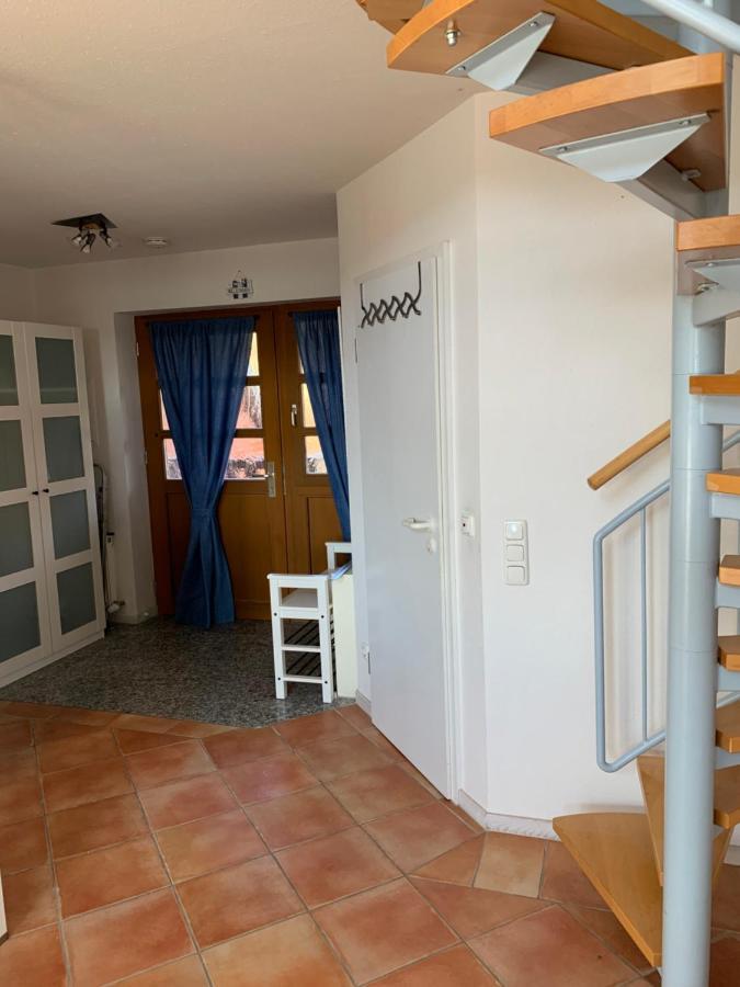 Maisonette Abendröte**** mit SEEBLICK Sellin  Exterior foto