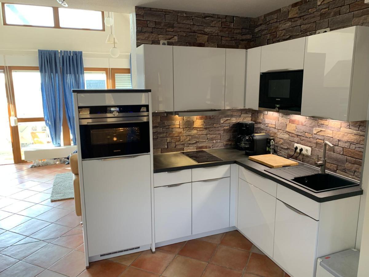 Maisonette Abendröte**** mit SEEBLICK Sellin  Exterior foto