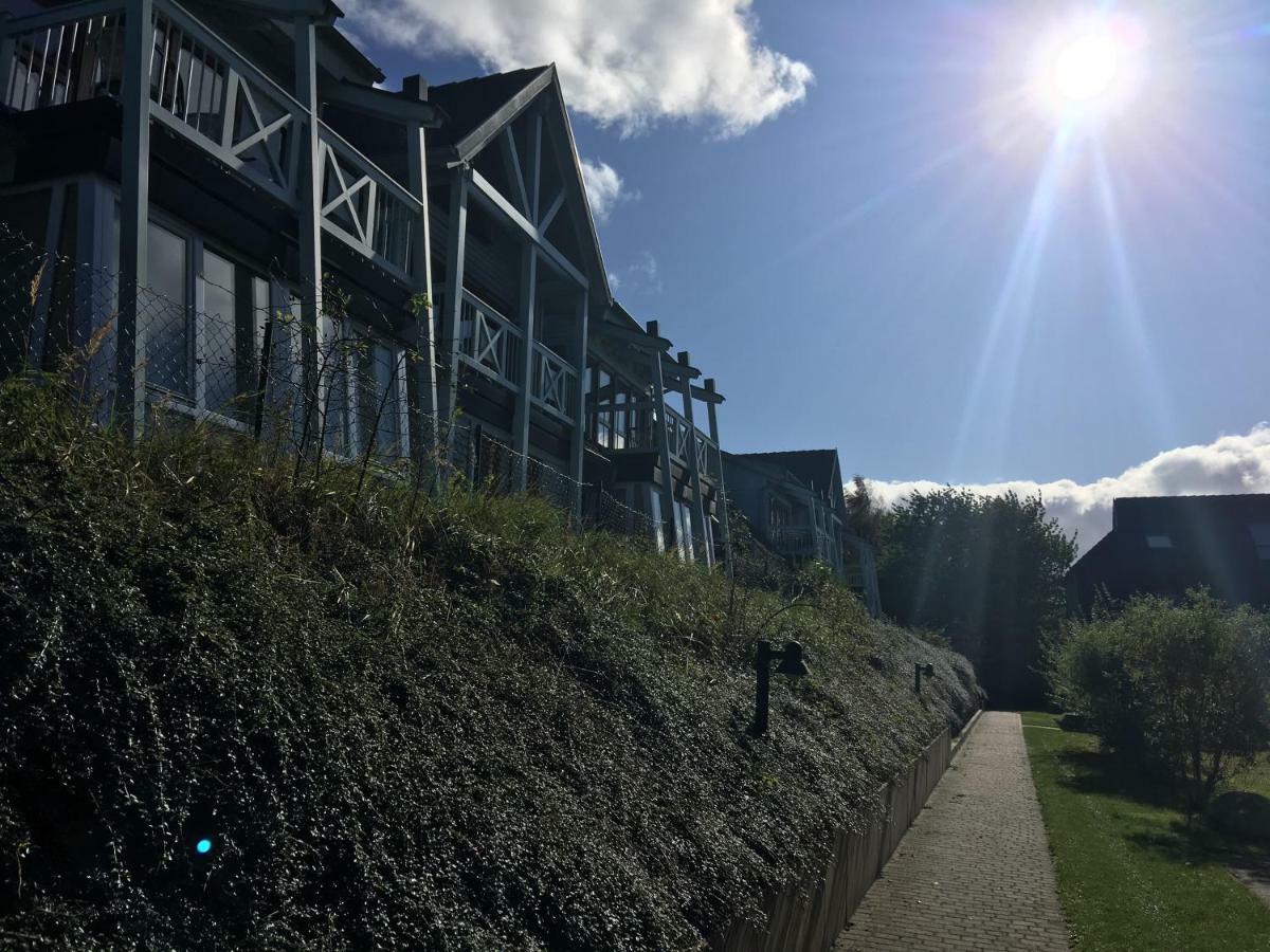 Maisonette Abendröte**** mit SEEBLICK Sellin  Exterior foto