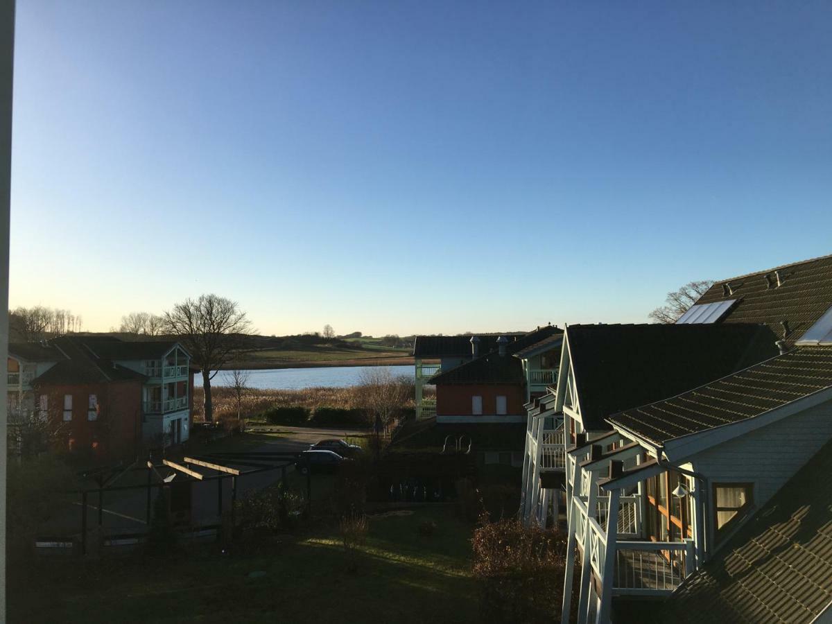 Maisonette Abendröte**** mit SEEBLICK Sellin  Exterior foto