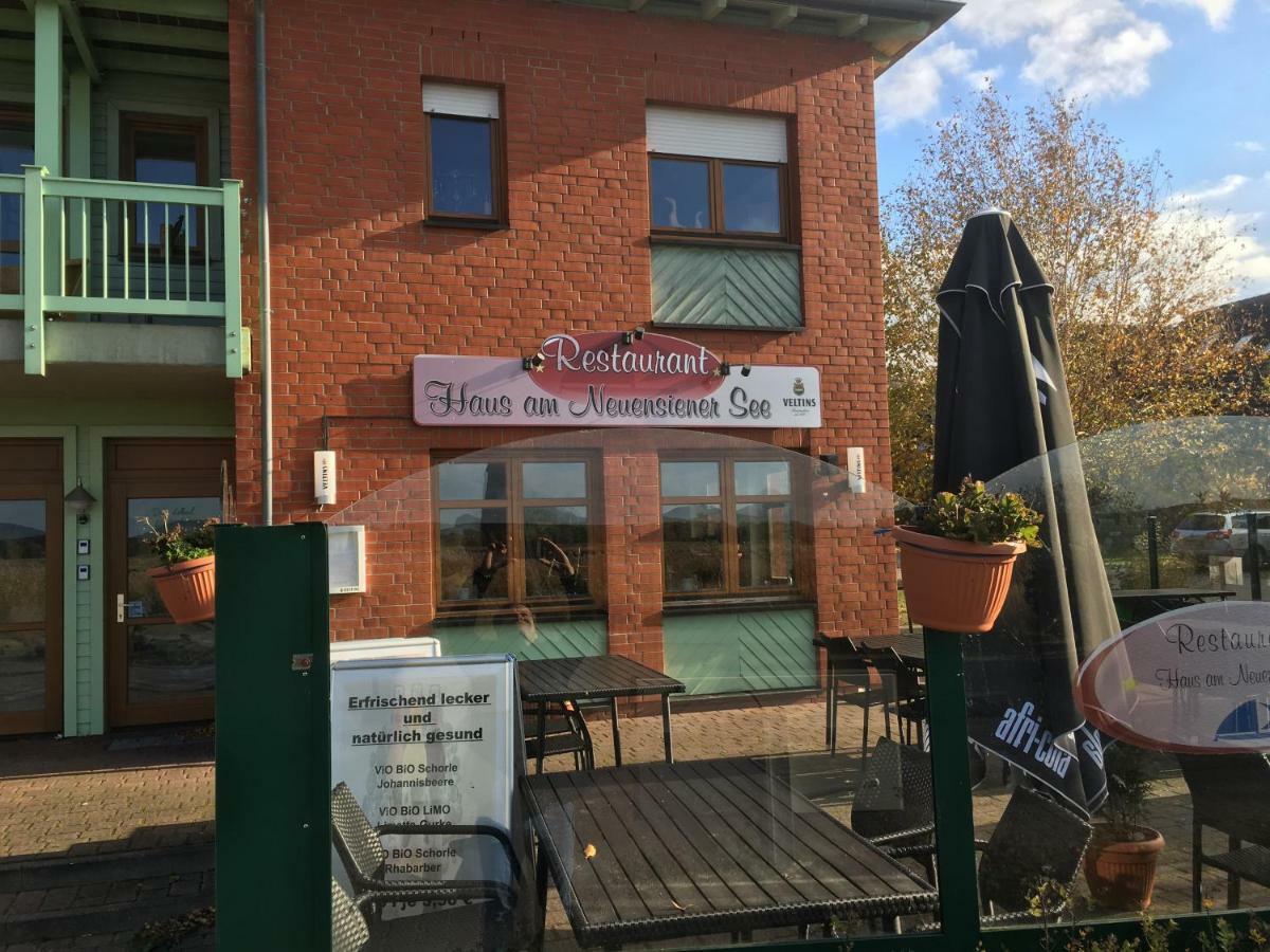 Maisonette Abendröte**** mit SEEBLICK Sellin  Exterior foto